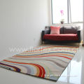 Model Area Rug, Hand Tufted Carpet and Rug, Viscose Carpet